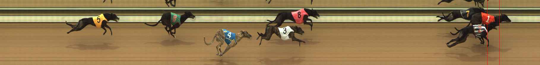 Photo finish for The Meadows Race 2