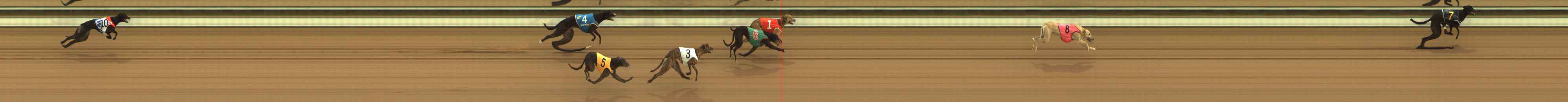 Photo finish for The Meadows Race 3
