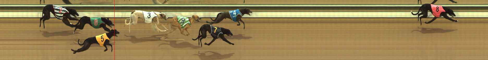 Photo finish for The Meadows Race 5