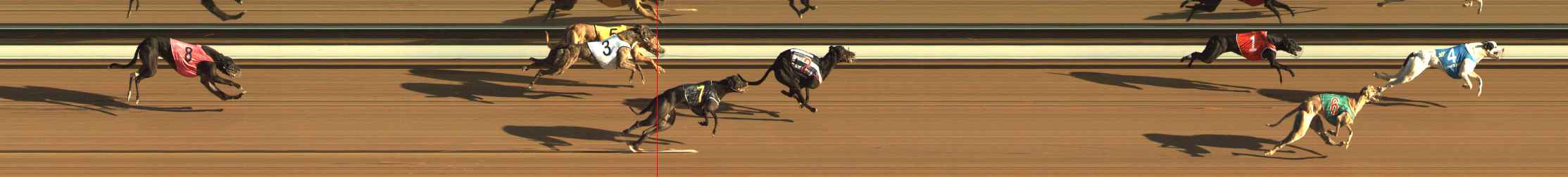 Photo finish for The Meadows Race 2