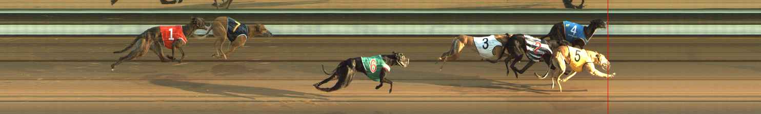 Photo finish for The Meadows Race 4