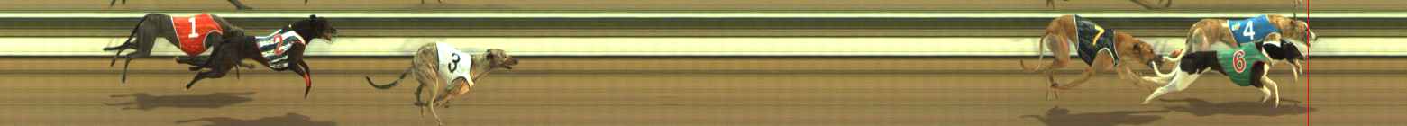 Photo finish for The Meadows Race 6