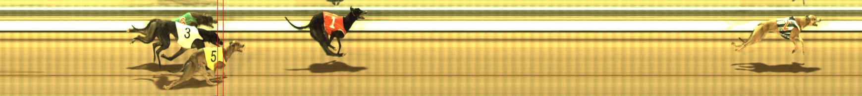 Photo finish for The Meadows Race 12