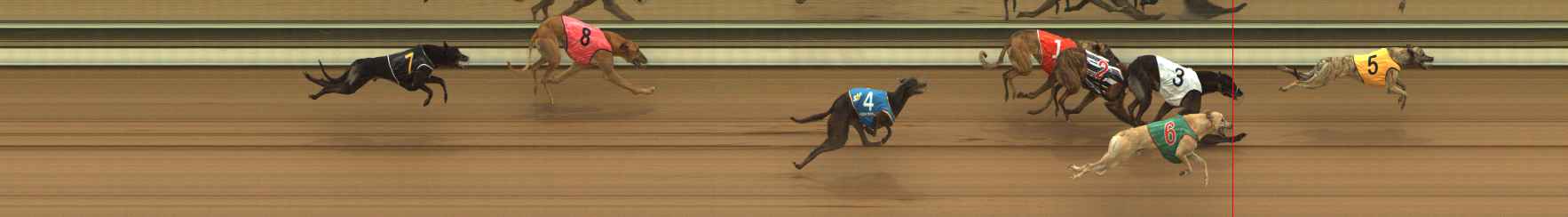 Photo finish for The Meadows Race 3