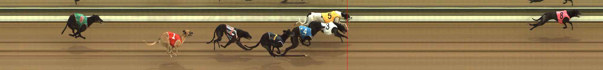 Photo finish for The Meadows Race 5