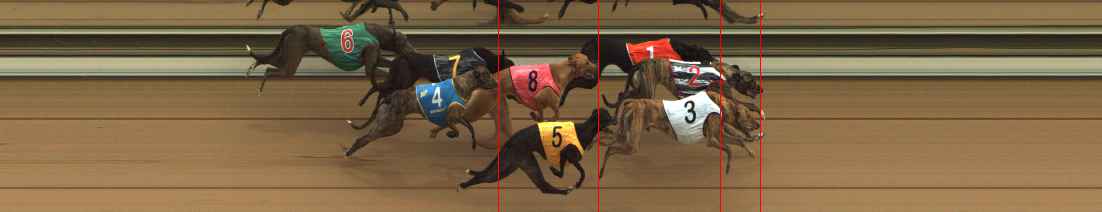 Photo finish for The Meadows Race 2