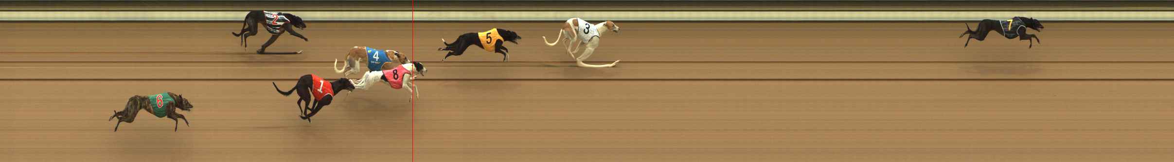 Photo finish for The Meadows Race 3