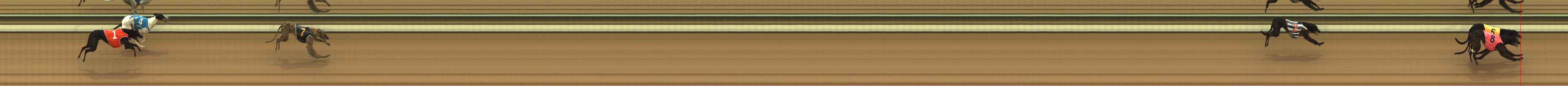 Photo finish for The Meadows Race 4