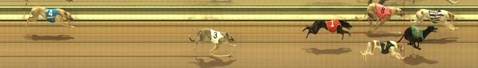 Photo finish for The Meadows Race 5
