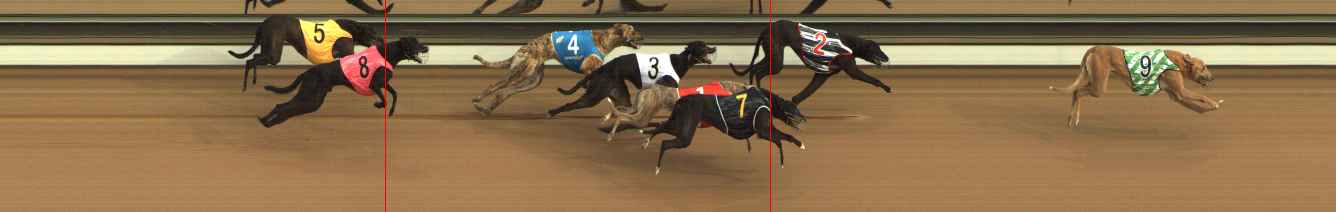 Photo finish for The Meadows Race 1
