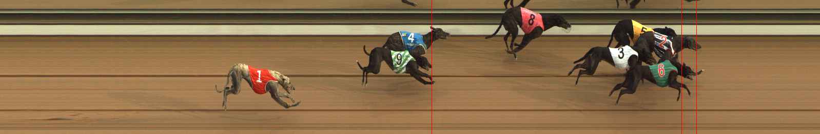 Photo finish for The Meadows Race 3