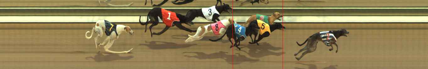 Photo finish for The Meadows Race 6