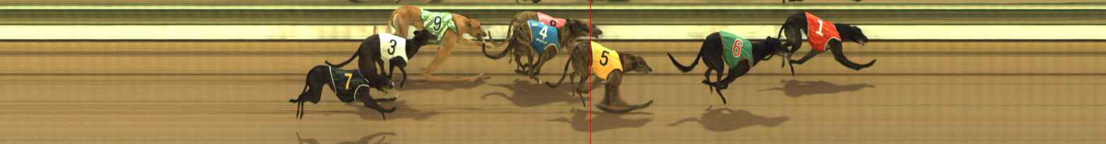 Photo finish for The Meadows Race 7