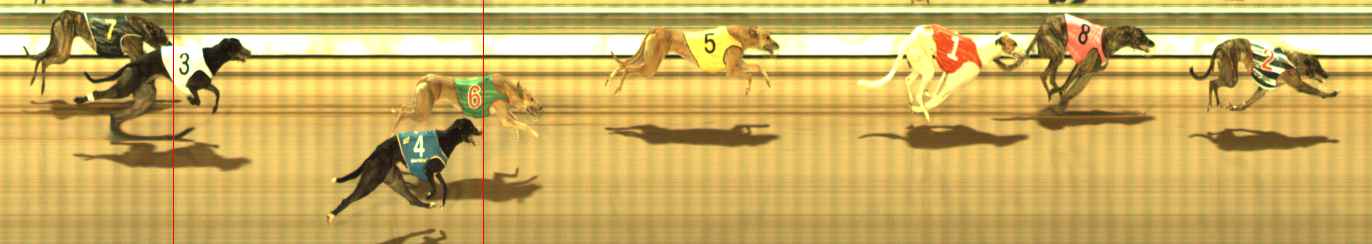 Photo finish for The Meadows Race 12