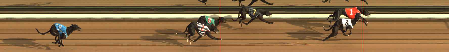 Photo finish for The Meadows Race 2