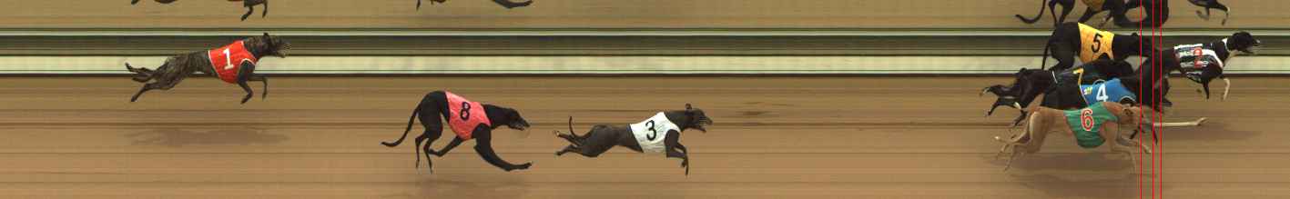Photo finish for The Meadows Race 3