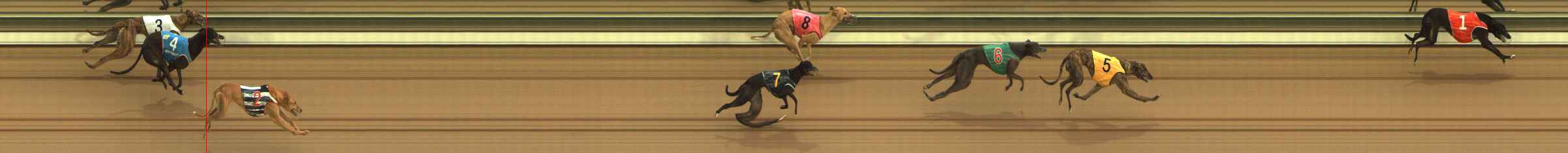 Photo finish for The Meadows Race 5