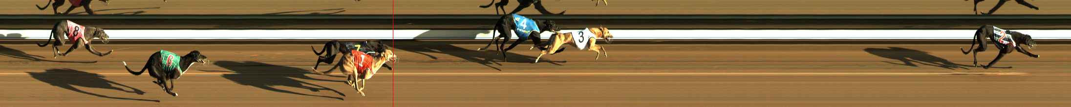 Photo finish for The Meadows Race 2