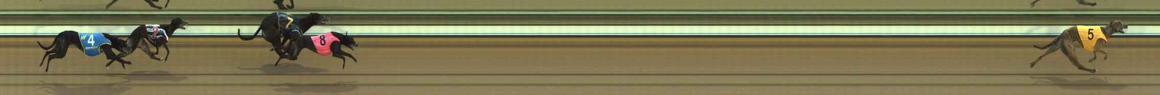 Photo finish for The Meadows Race 4