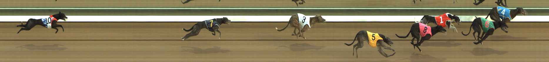 Photo finish for The Meadows Race 3
