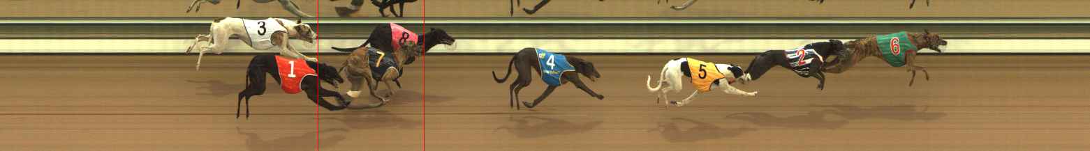 Photo finish for The Meadows Race 3