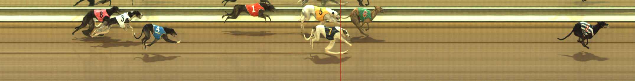 Photo finish for The Meadows Race 5