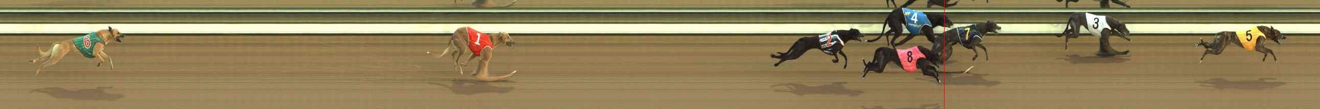 Photo finish for The Meadows Race 3