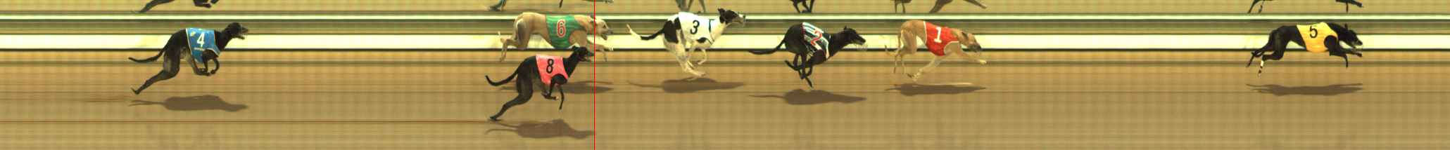 Photo finish for The Meadows Race 5