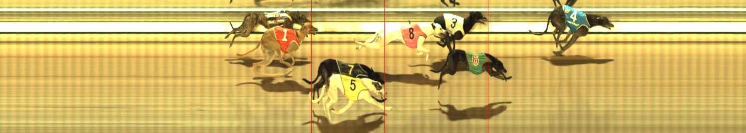 Photo finish for The Meadows Race 7
