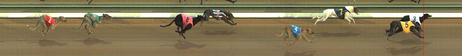 Photo finish for The Meadows Race 2