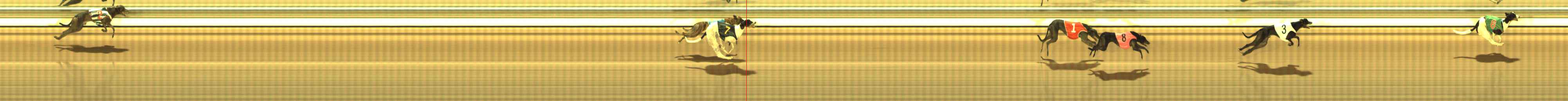 Photo finish for The Meadows Race 6