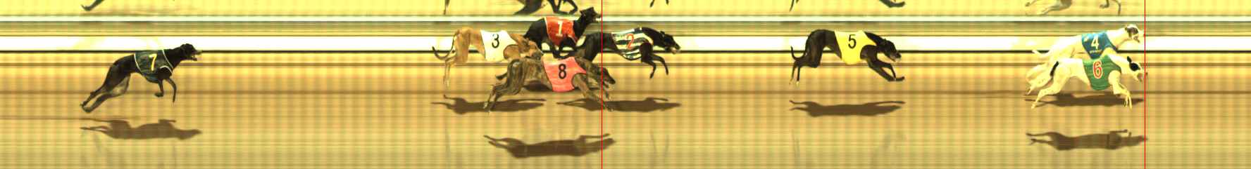 Photo finish for The Meadows Race 12