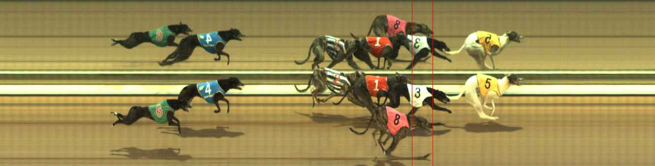 Photo finish for The Meadows Race 2
