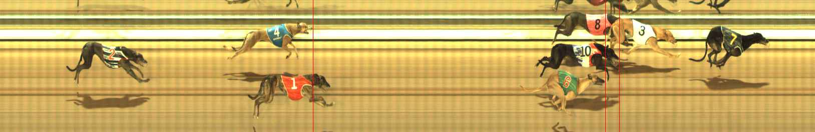 Photo finish for The Meadows Race 4