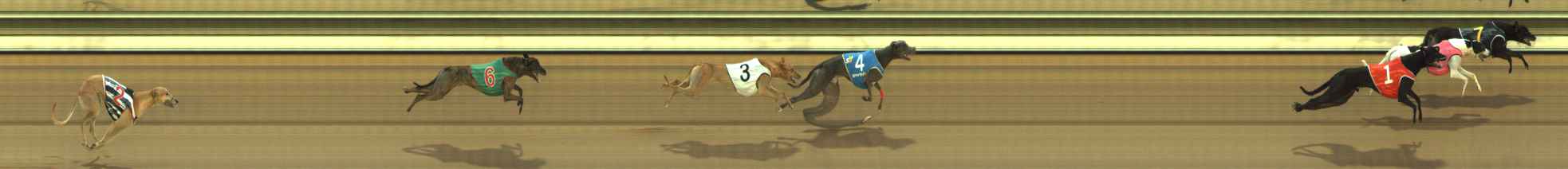 Photo finish for The Meadows Race 2