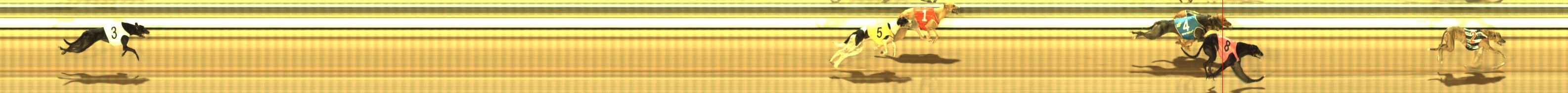 Photo finish for The Meadows Race 11