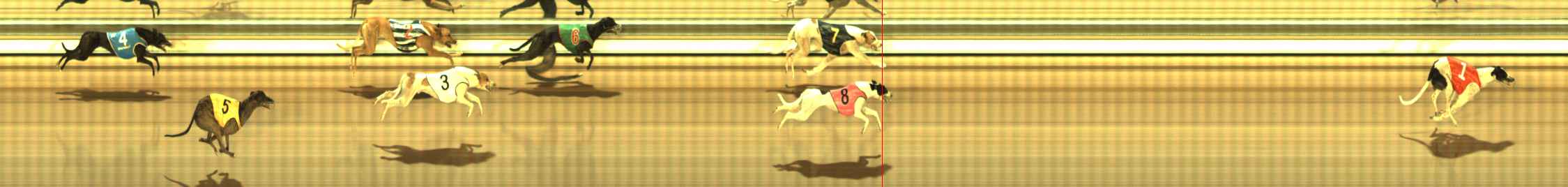 Photo finish for The Meadows Race 3