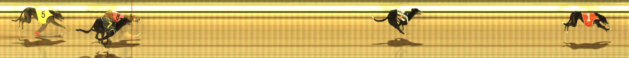 Photo finish for The Meadows Race 4
