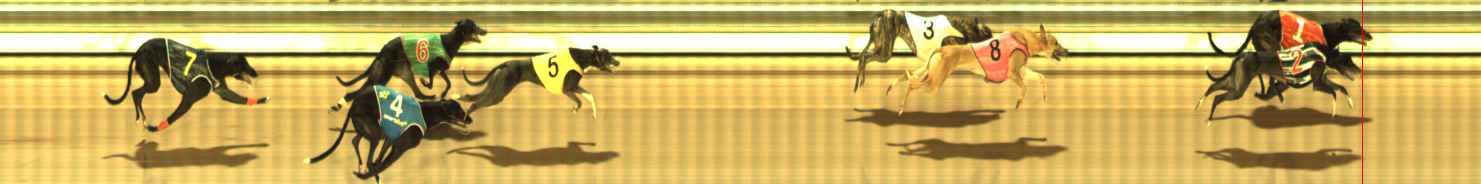 Photo finish for The Meadows Race 5