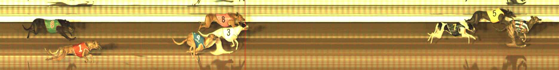 Photo finish for The Meadows Race 2