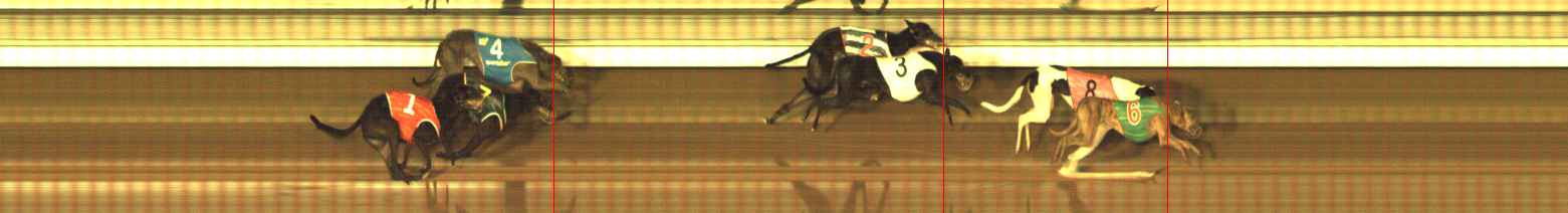 Photo finish for The Meadows Race 10