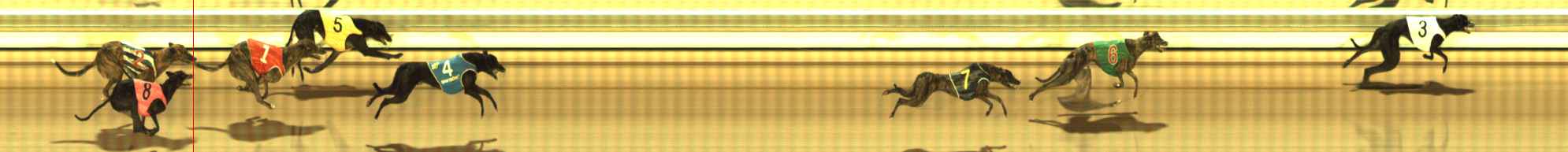 Photo finish for The Meadows Race 7