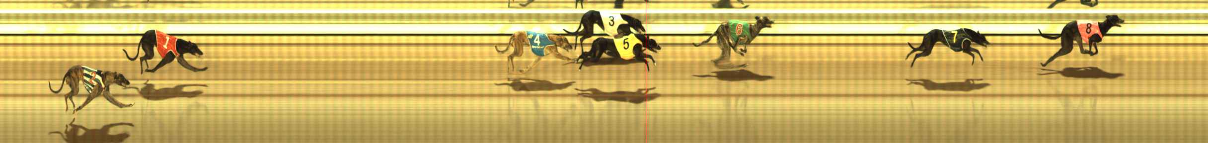 Photo finish for The Meadows Race 7