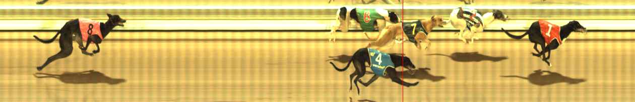 Photo finish for The Meadows Race 2