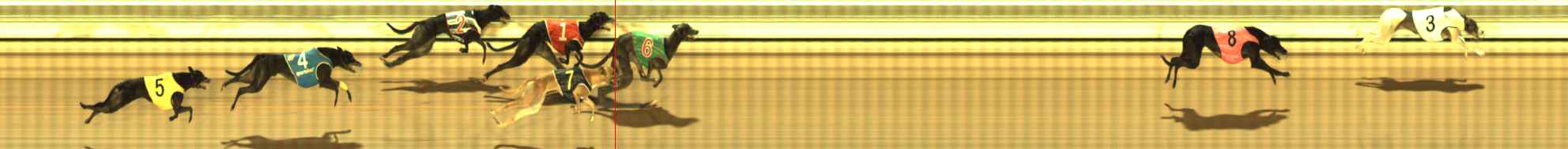 Photo finish for The Meadows Race 2
