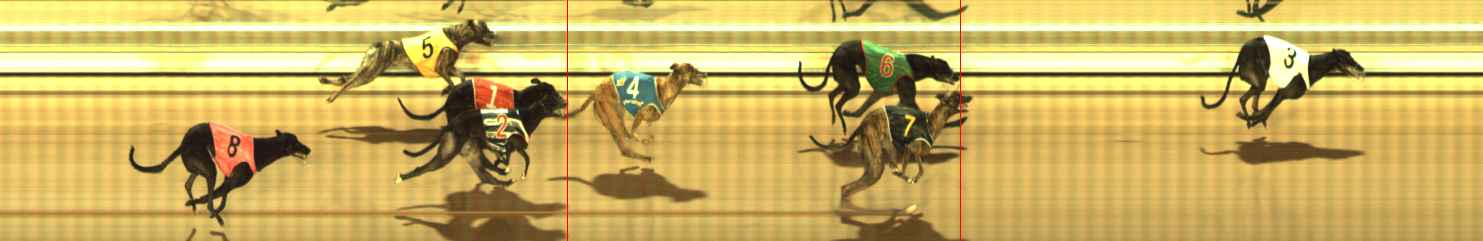 Photo finish for The Meadows Race 6
