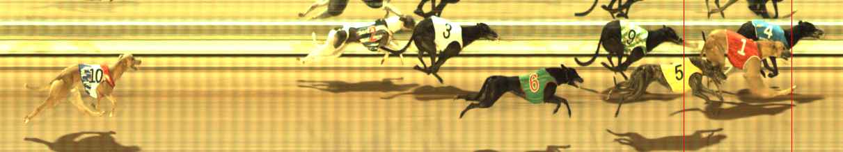 Photo finish for The Meadows Race 7
