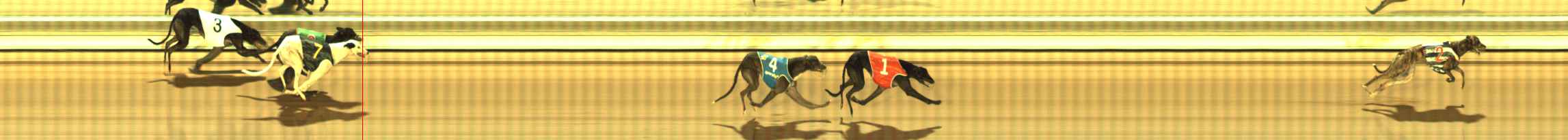 Photo finish for The Meadows Race 4