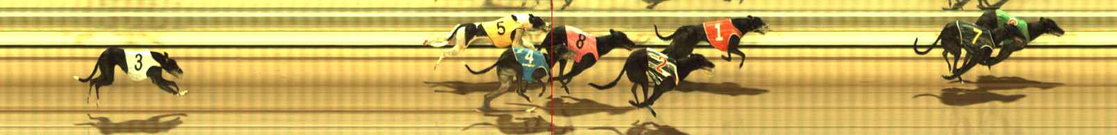 Photo finish for The Meadows Race 9