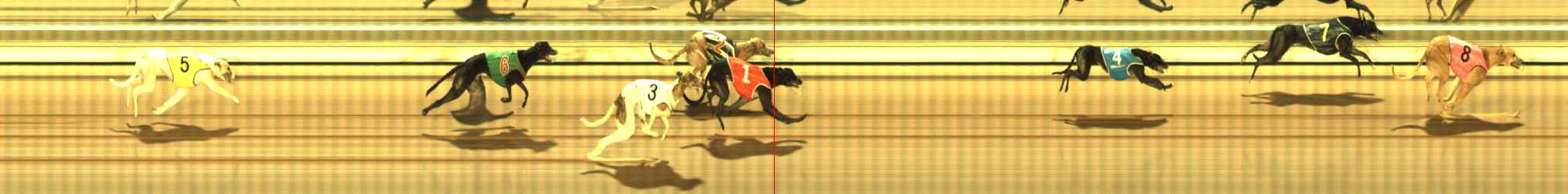 Photo finish for The Meadows Race 5